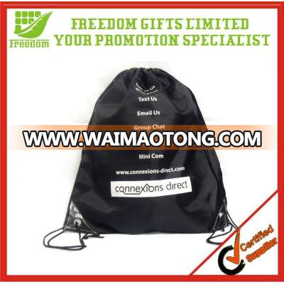 Most Popular Best Selling Promotional Polyester Drawstring Bag