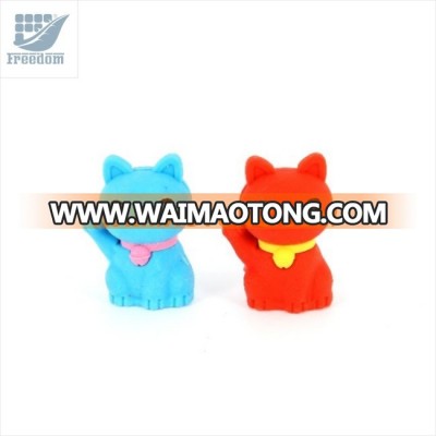 Hot Selling Custom Shaped Cute 3D Eraser for Kids