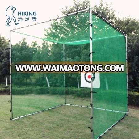 Outdoor backyard indoor golf chipping hitting practice training net target