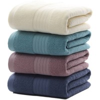 100% Cotton Bath Towels Cool Soft Fluffy And Absorbent Premium Quality Perfect For Daily Use Towels