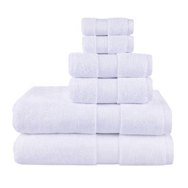 100% Cotton 5 Star Luxury Hotel Bath Towel Sets /hand Towels/face Towel