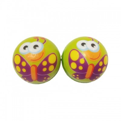 Promotional cheap cartoon pattern stress balls for kids